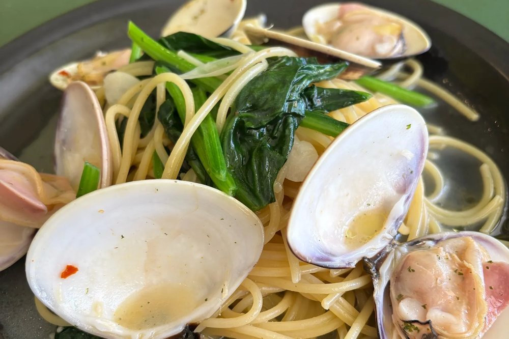 オイル系パスタの一例